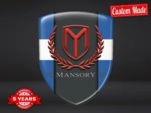 Mansory Autoembleme Sportlich Hochwertig Minimalistisch